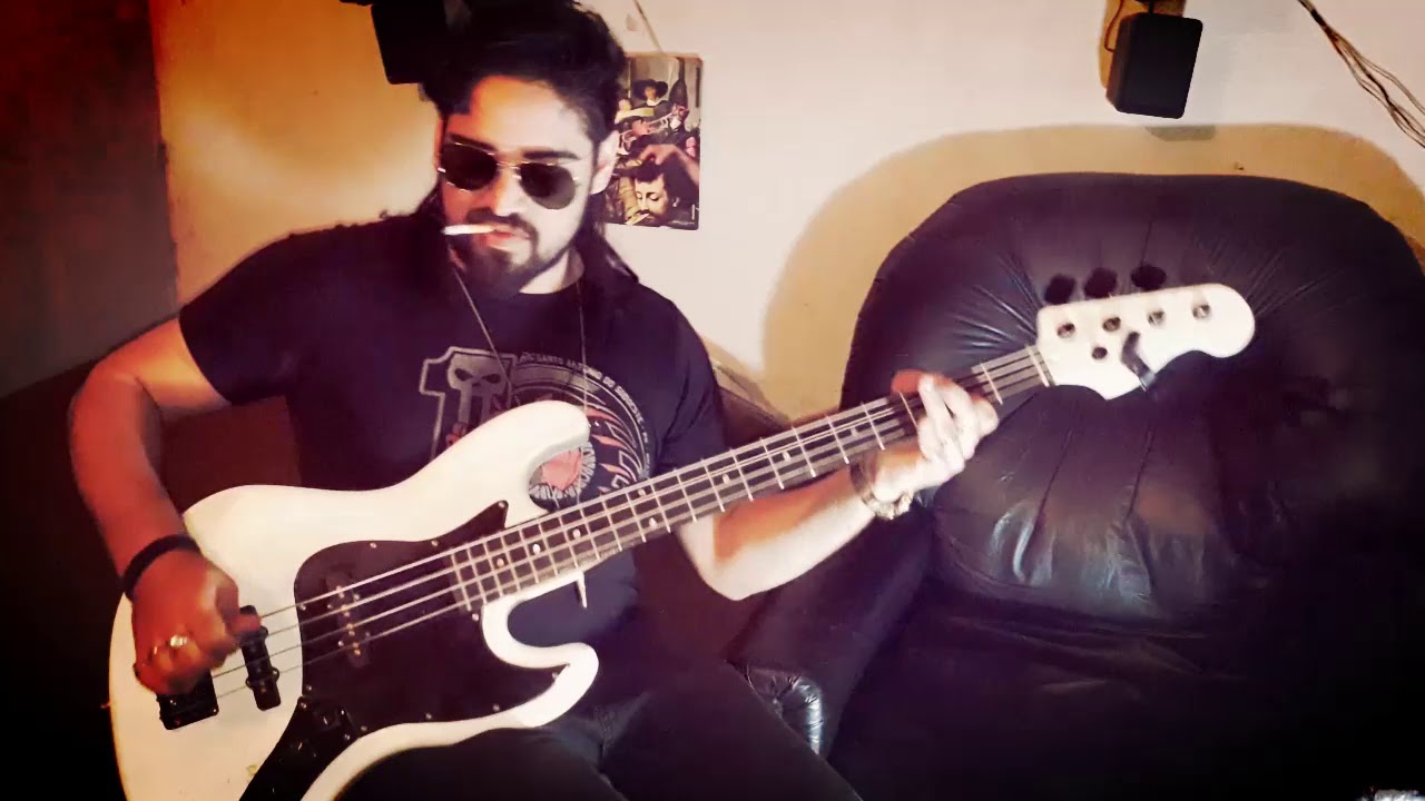 Todo Preso es Político - Patricio Rey y sus Redonditos de Ricota (Cover de Bajo por Marshall)