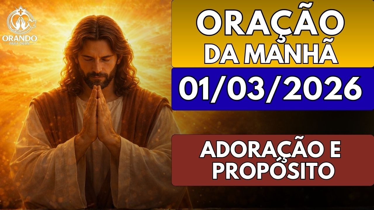 RAÇÃO DA MANHÃ — DOMINGO | Você é o poema de Deus — e Ele nunca abandona a obra que começou