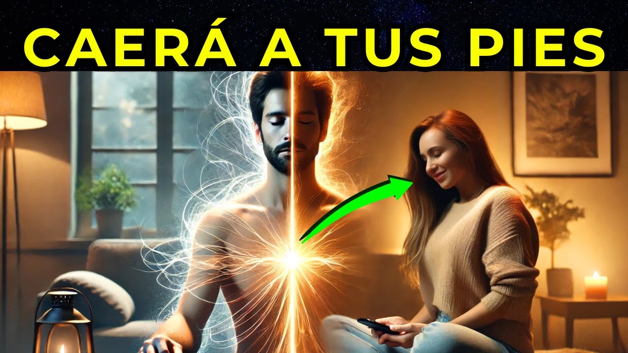 C&oacute;mo ATRAER esa persona con tu MENTE y hacer que TE BUSQUE | Ley de Atracci&oacute;n