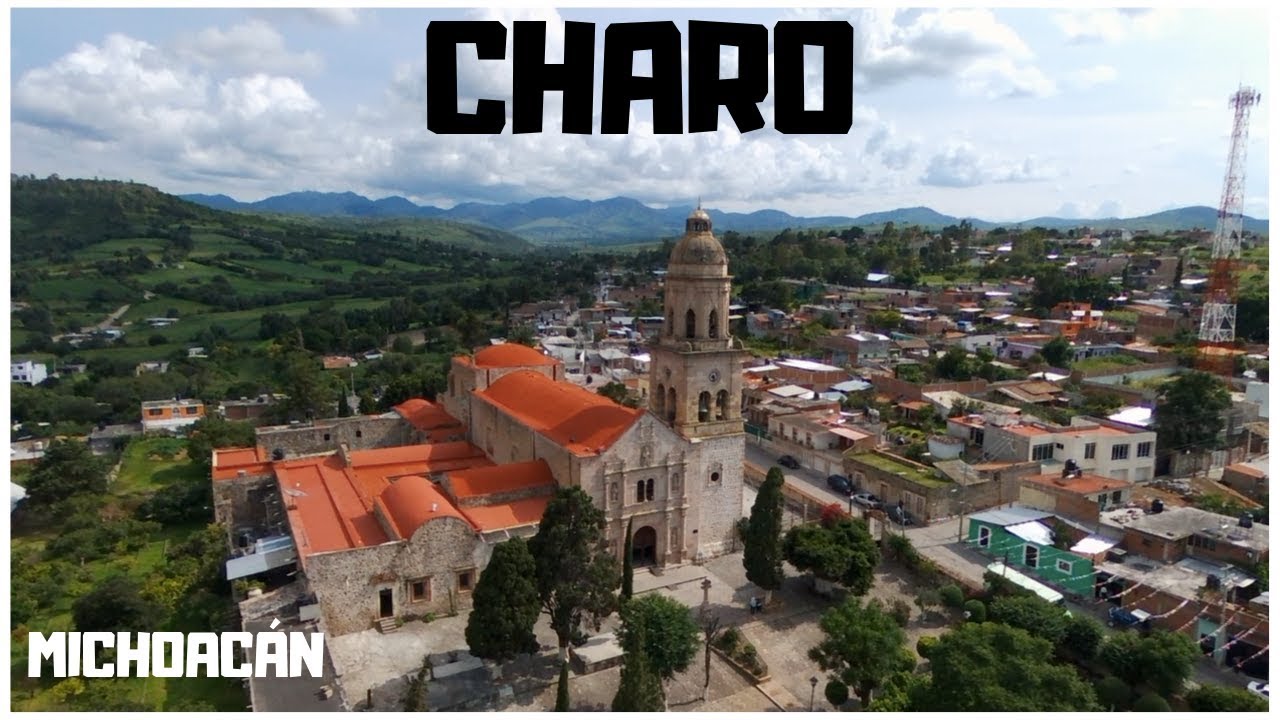 VISITANDO CHARO MICHOAC&Aacute;N / DE AQUI ES MOIS&Eacute;S MU&Ntilde;OZ