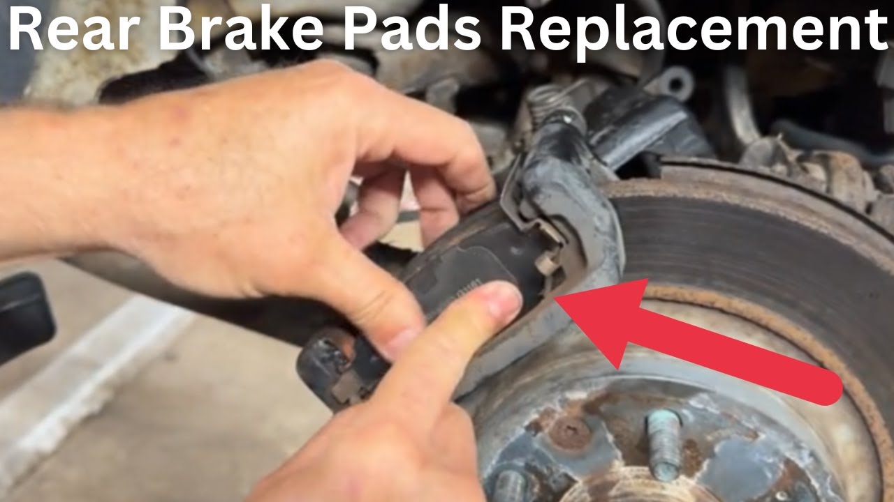 How to Replace Rear Brake Pads Ford Fusion