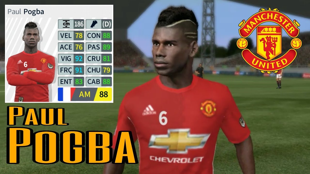 Paul Pogba • Skills & Goals • Dream League Soccer 2017