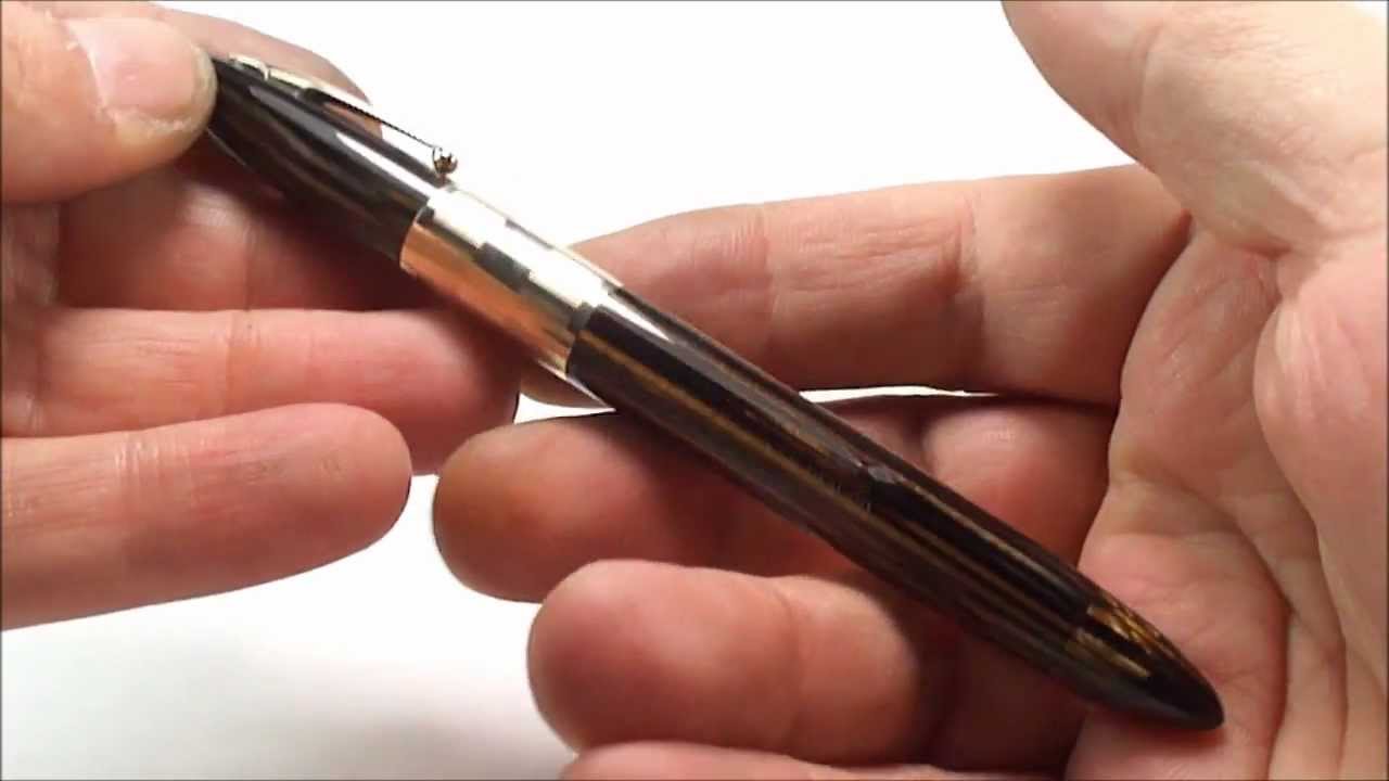 Как обслуживать перьевую ручку Sheaffer Triumph Vac Filler...