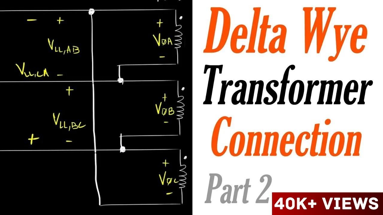Introduction to the Delta Wye Transformer Connection Part 2: Voltage Quantity