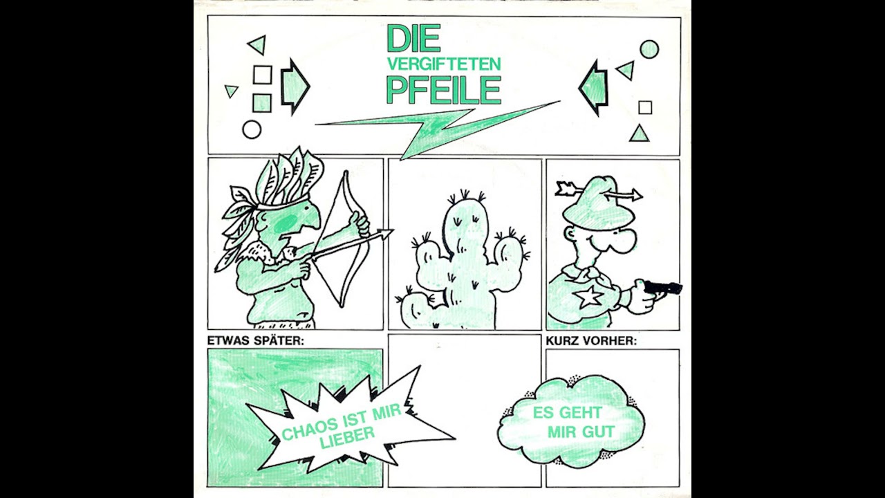 Die Vergifteten Pfeile ‎- Es Geht Mir Gut 7