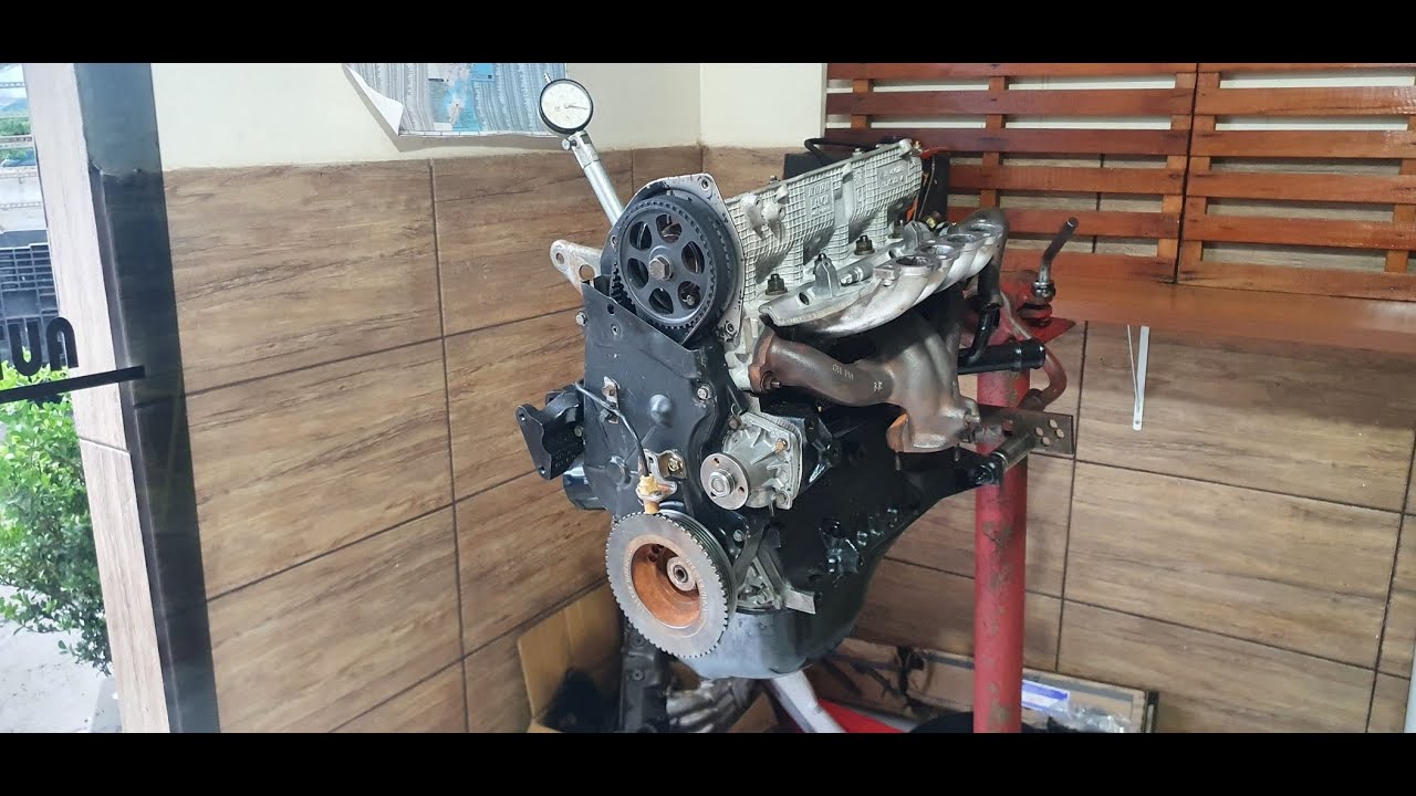 Sincronismo do motor MPI palio fiasa 1.0  MONTAGEM DO MOTOR PARTE 2