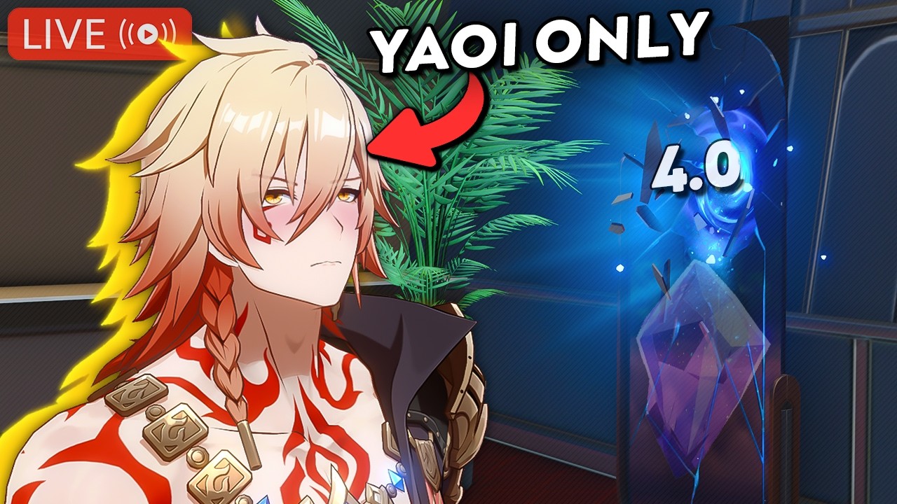 🔴NO FEMALES FRIDAY - YAOI ONLY vs ALL ENDGAME