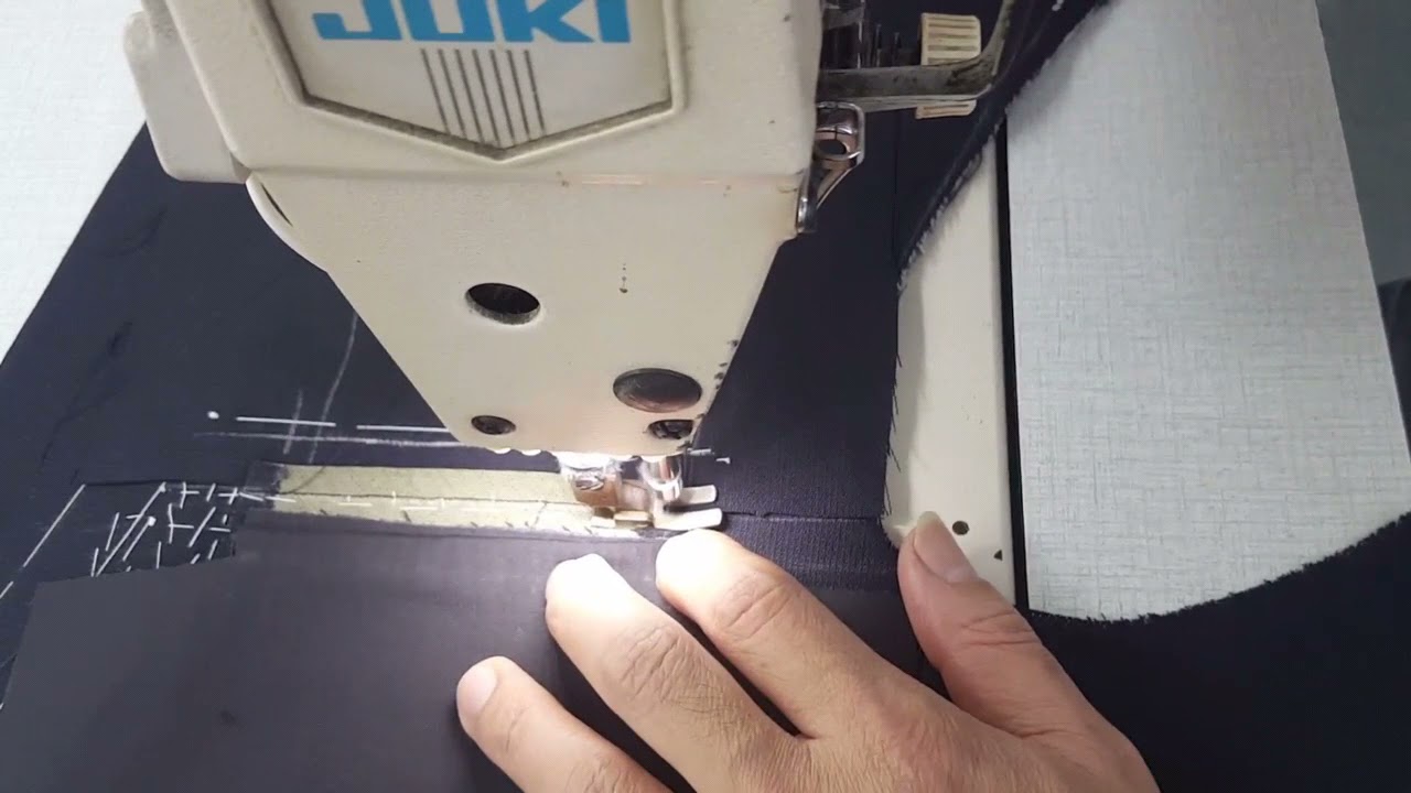 full canvas suit แต่ละขั้นตอนการทำเสื้อสูท ขึ้นชั้นหางม้า