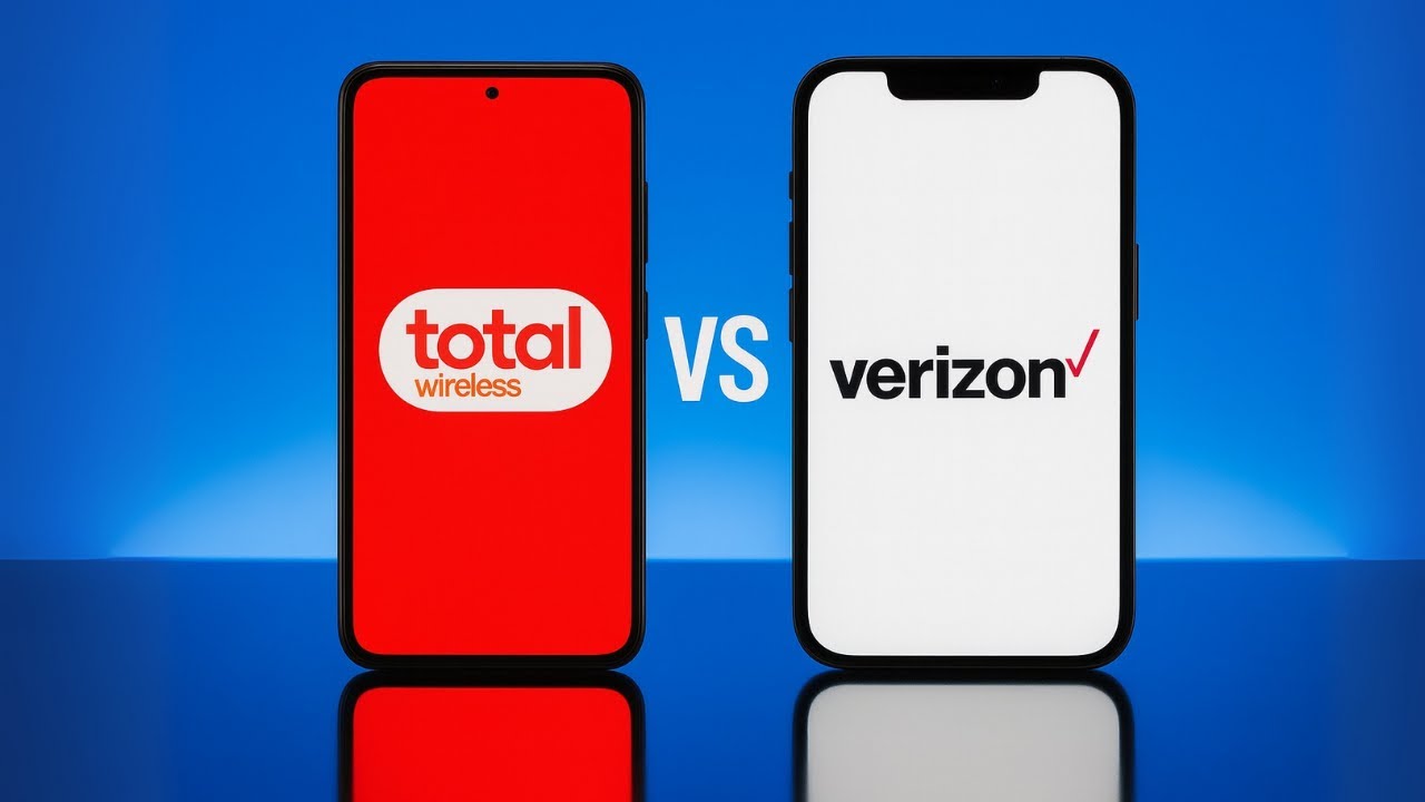 Total Wireless vs Verizon (2026): What They Don&rsquo;t Tell You!