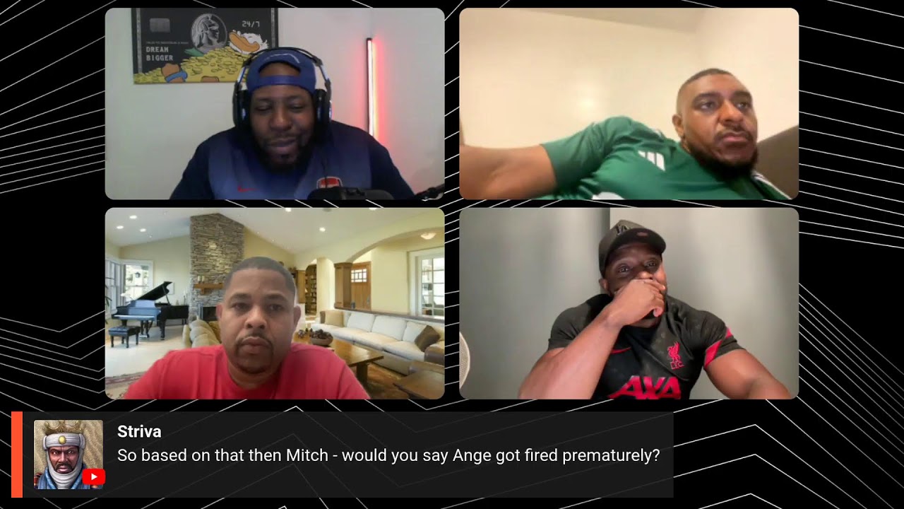 GROUP CHAT GAFFERS! Rival fans clash and talk everything football