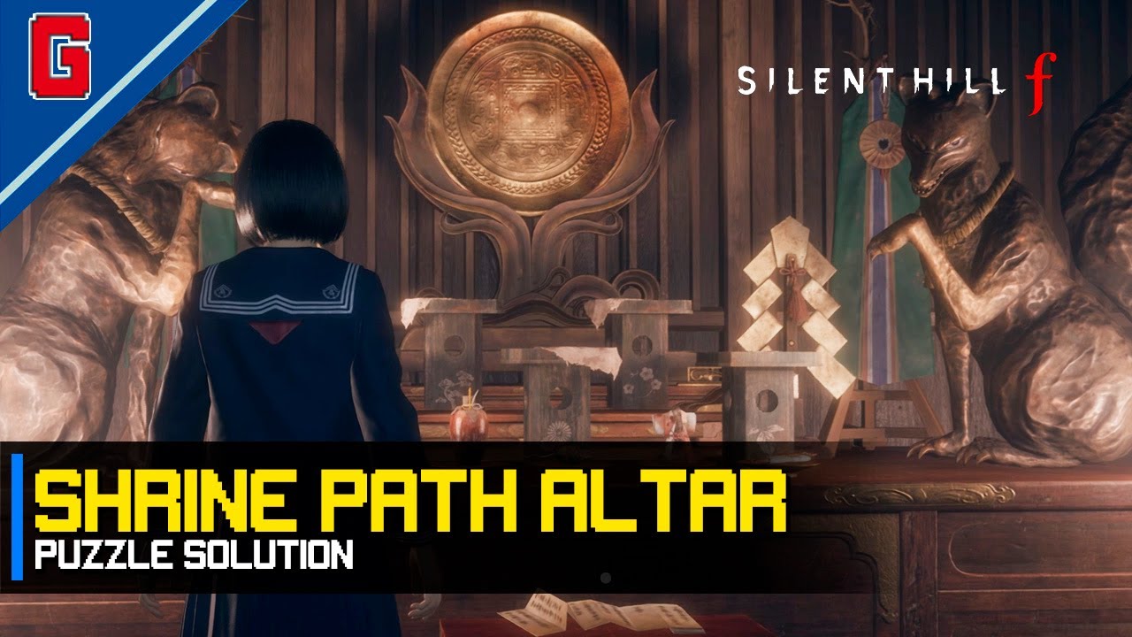 Silent Hill f - Shrine Path Altar Puzzle Solution  - ALL DIFICULTIES