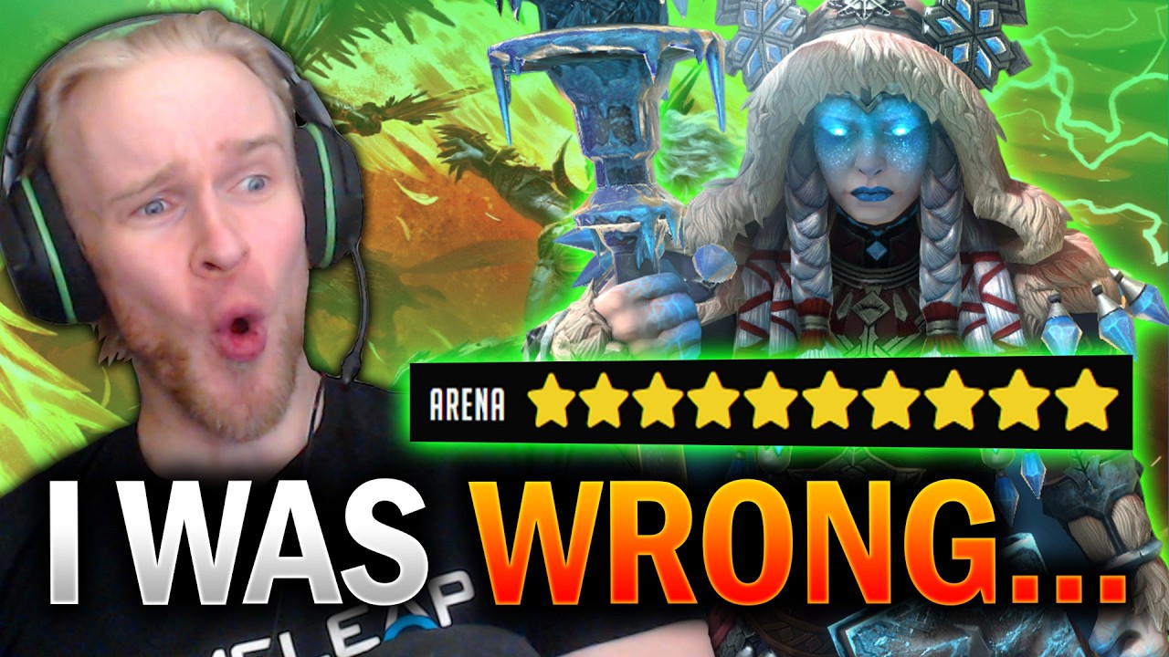I FINALLY BUILT HER... and I'M ABSOLUTELY DISGUSTED! - Raid Shadow Legends