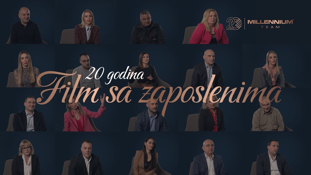 Millennium Team - Film sa zaposlenima