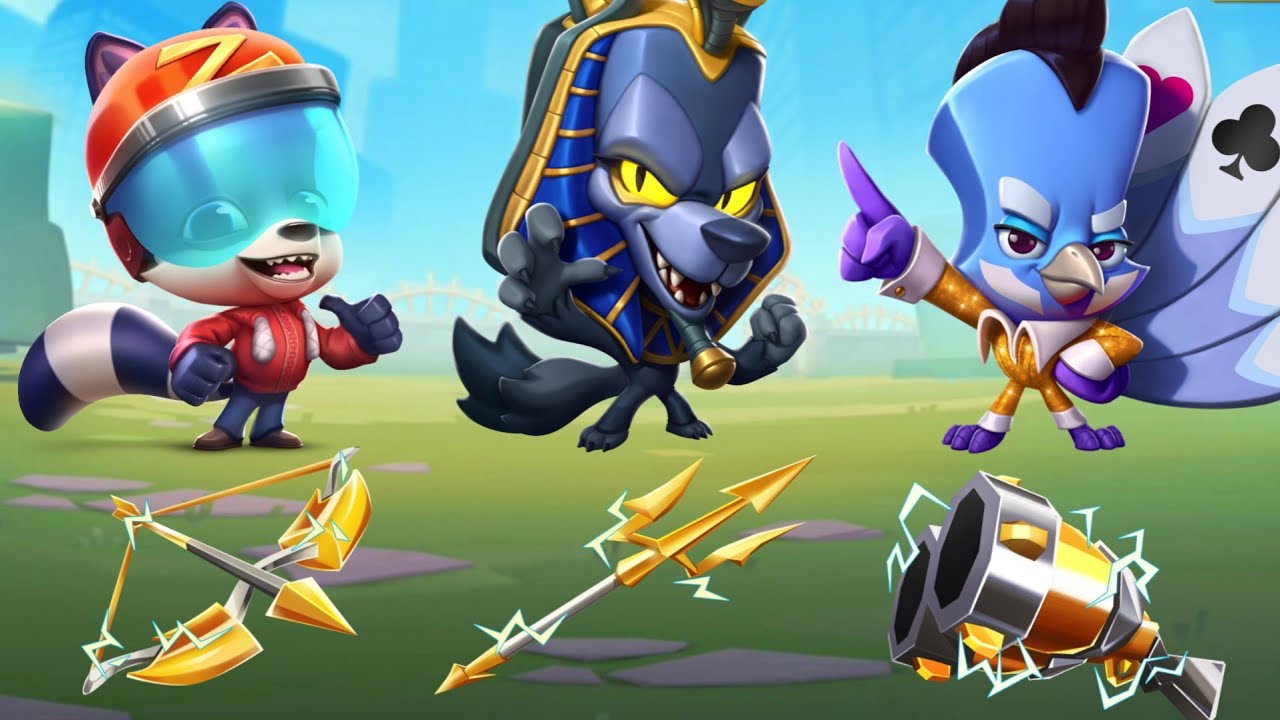 *Legendary* | Racer Max | Jack Anubis | Full House Ravi | ZOOBA #65