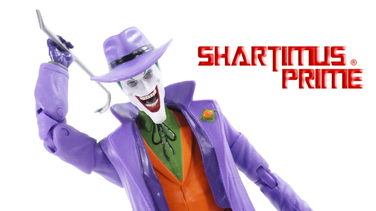 DC Icons Joker A Death In the Family DC Comics 6 Inch DC Collectibles Toy Action Figure Review