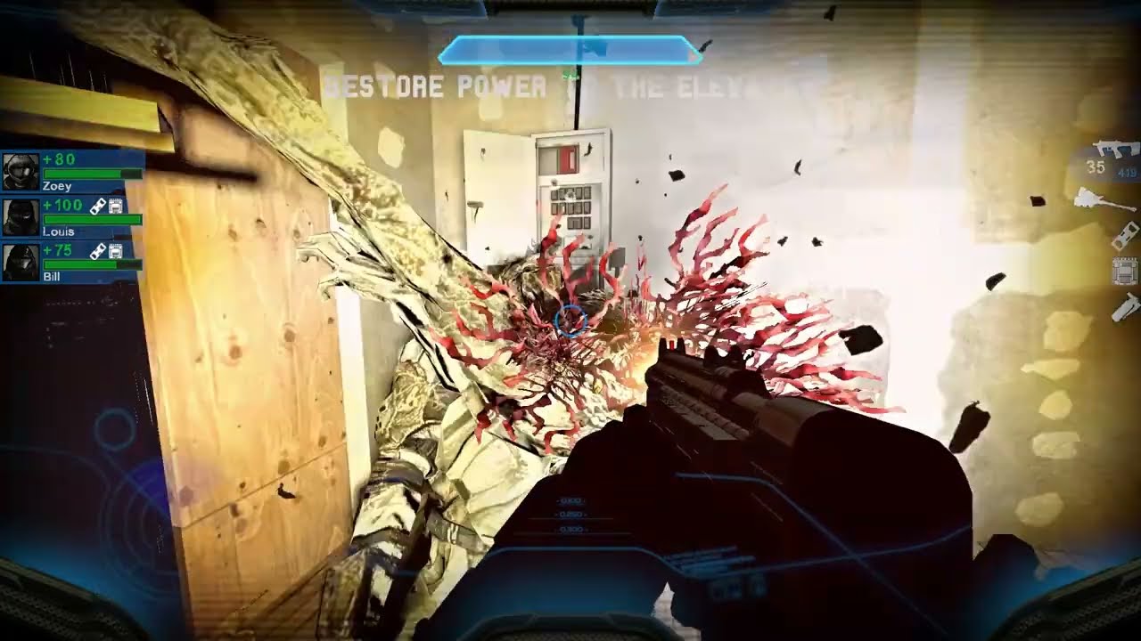 Halo Flood Suicide Blitz