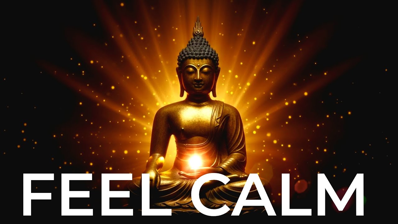 Feel Calm Again | Peaceful Meditation Music