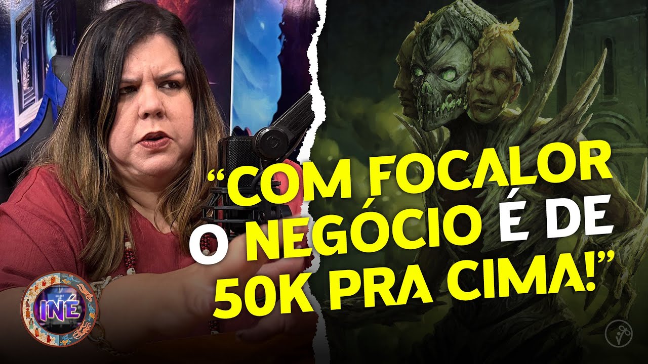FOCALOR: AQUELE QUE TRAZ AS GRANDES FORTUNAS - MESTRA AVINASH E MESTRE CAVEIRA | #iné 500