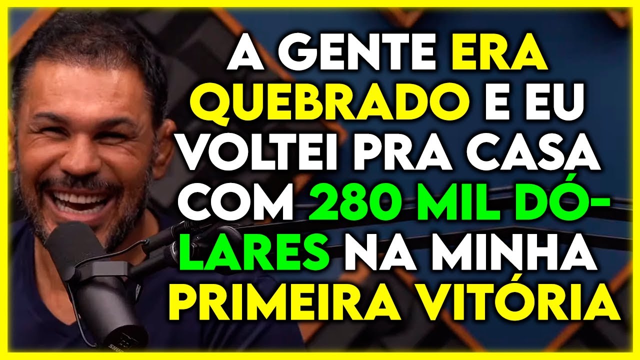QUANTO GANHA UM LUTADOR (MINOTAURO) | Cortes Podcast