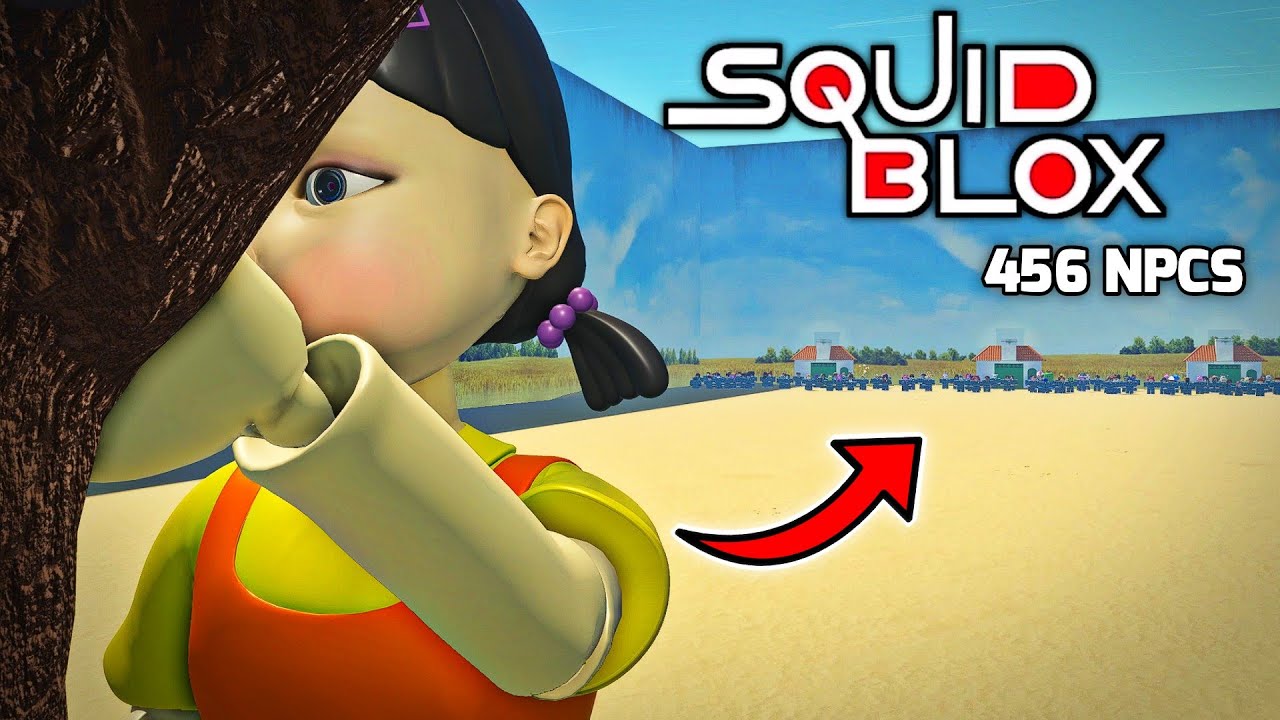 Squid Blox - [🕺] 456 NPCs (Full Walkthrough) - Roblox