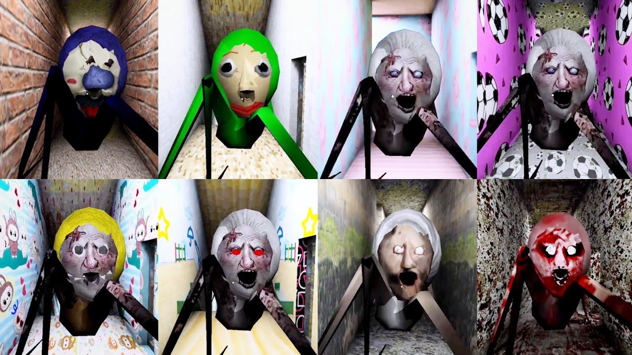 Granny Latest Version 1.8.4 All New Mods Spider Angeline Jumpscare | Granny New Update Spider Mom