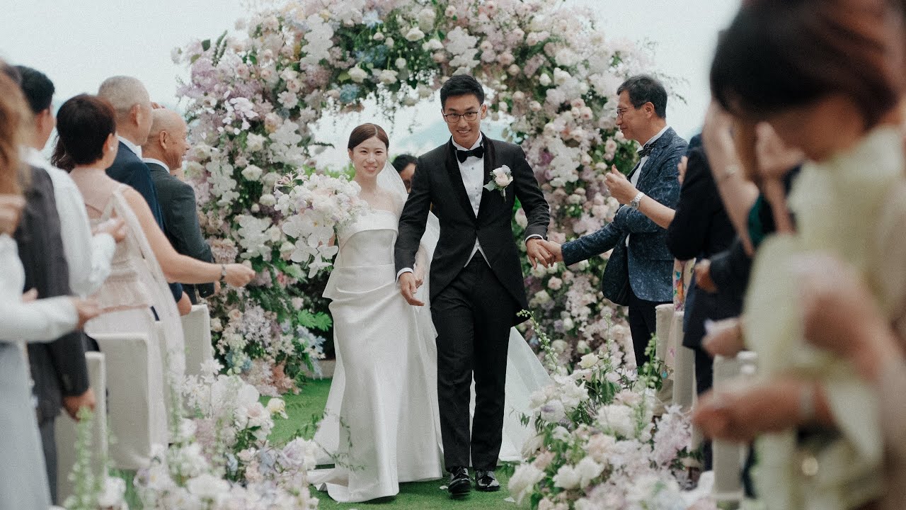 [WOODY STORYTELLING] Charis & Ambrose . Rosewood Hong Kong