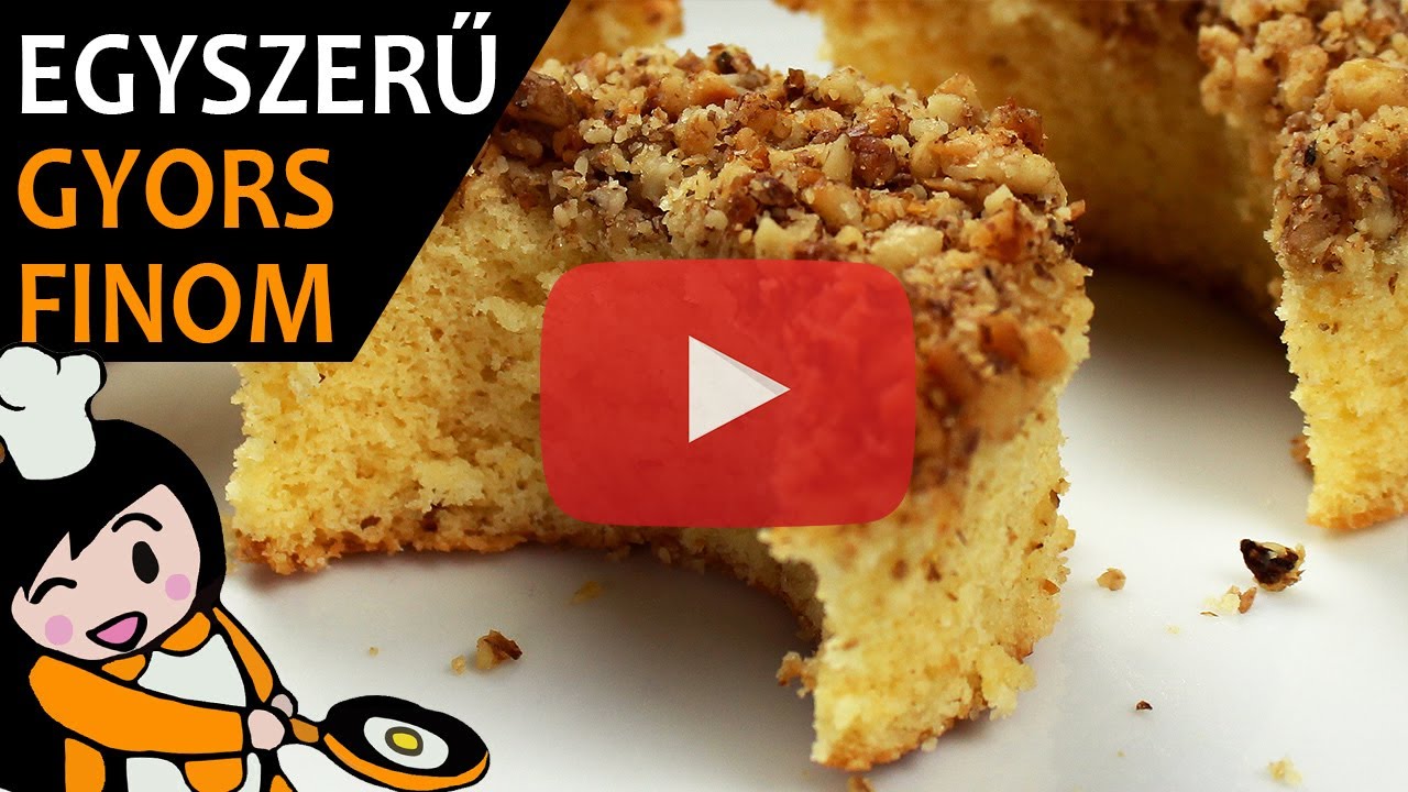 Kossuth kifli - Recept Videók