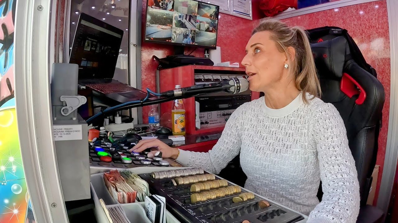Hip Hop Fly - Lagerin ( VIP Video / Operator View ) [ Frühjahrs-Dippemess Frankfurt am Main 2025 ]