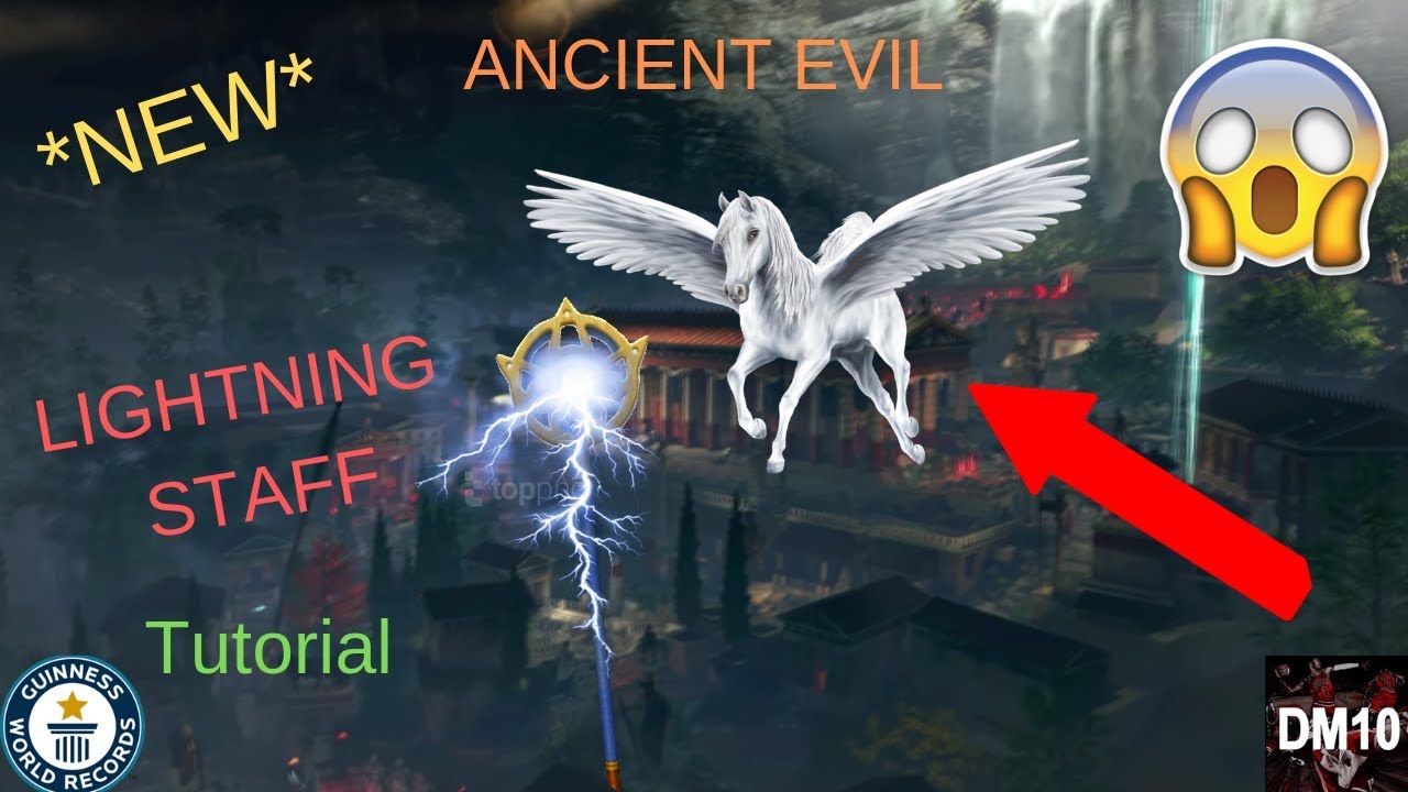 ANCIENT EVIL *LIGHTNING STAFF* TUTORIAL DLC 2 (BO4 Zombies)