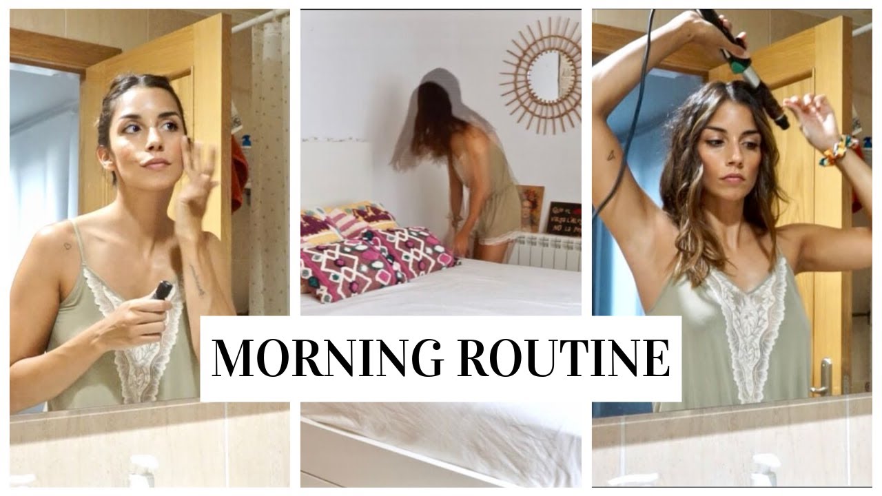 Mi RUTINA DE MAÑANA!! (Morning routine) || State Beauty