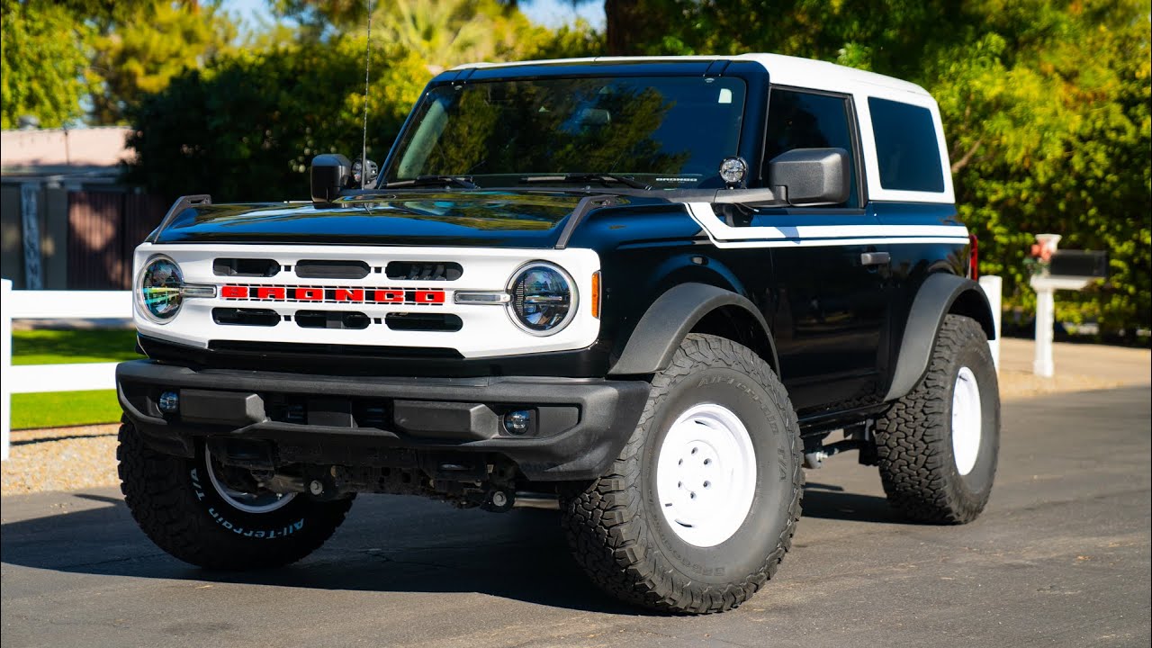 Сборка Ford Bronco Heritage Edition своими руками за 18 минут