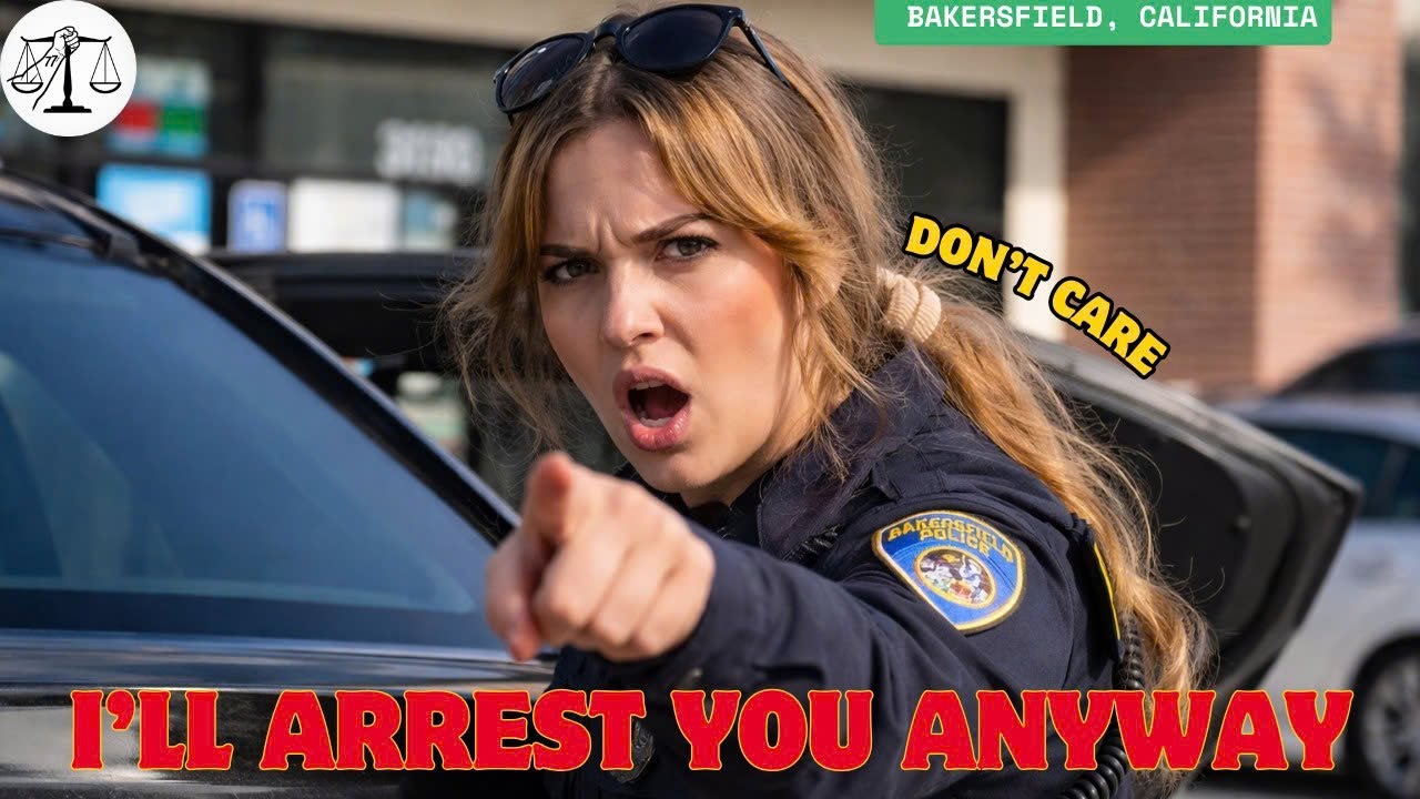 ID Refusal MASTERCLASS — Power-Tripping Cops Crumble in First Amendment Audit ID Refusal Pro