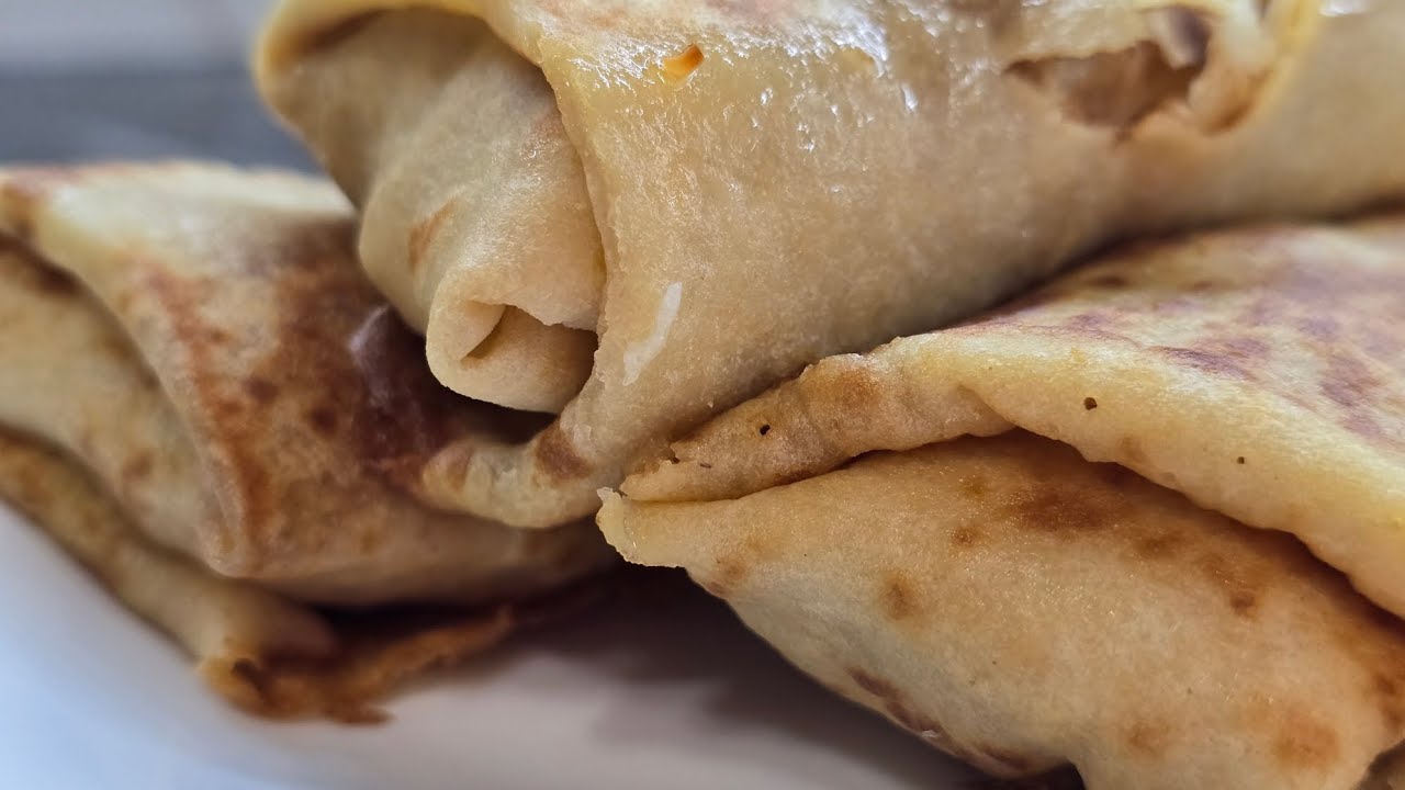 ‼️ВКУСНЫЕ ПП БЛИНЧИКИ ИЗ РИСОВОЙ МУКИ💯/РЕЦЕПТ ОТ НУТРИЦИОЛОГА✅️