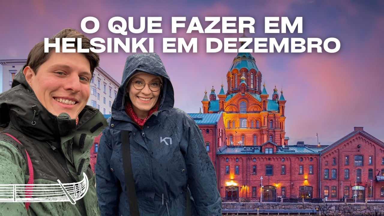 Helsinki em Dezembro: Cultura, Gastronomia e Inverno na Finlândia