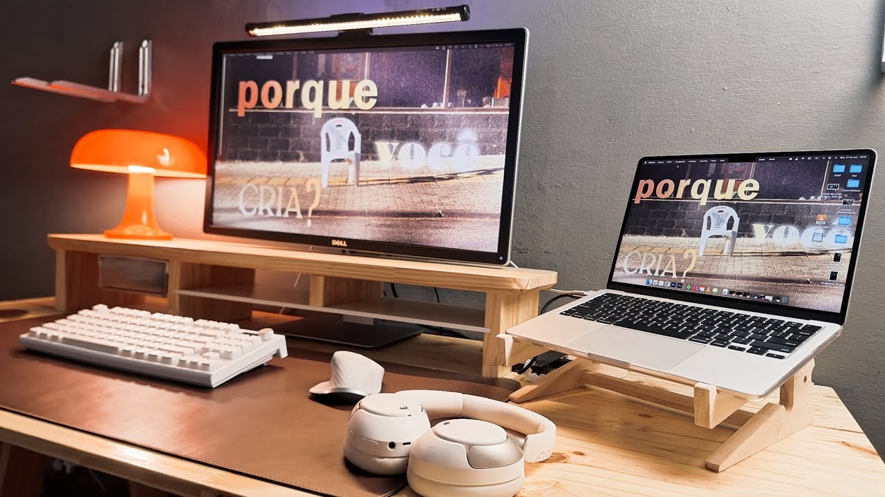 Guia: Montando um Setup Clean com o MacBook Air M4 do ZERO - Como montar o seu setup!