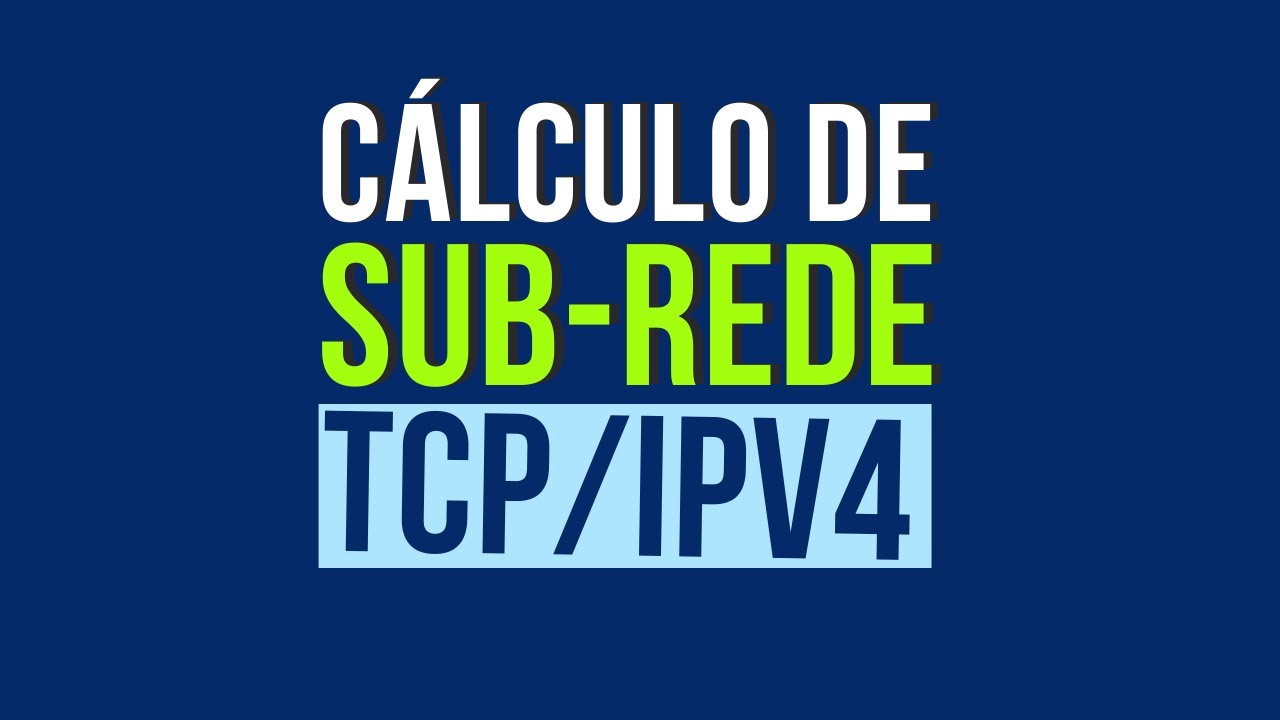Domine o cálculo de sub-rede TCP/IPv4 e se prepare para concursos em 2025!