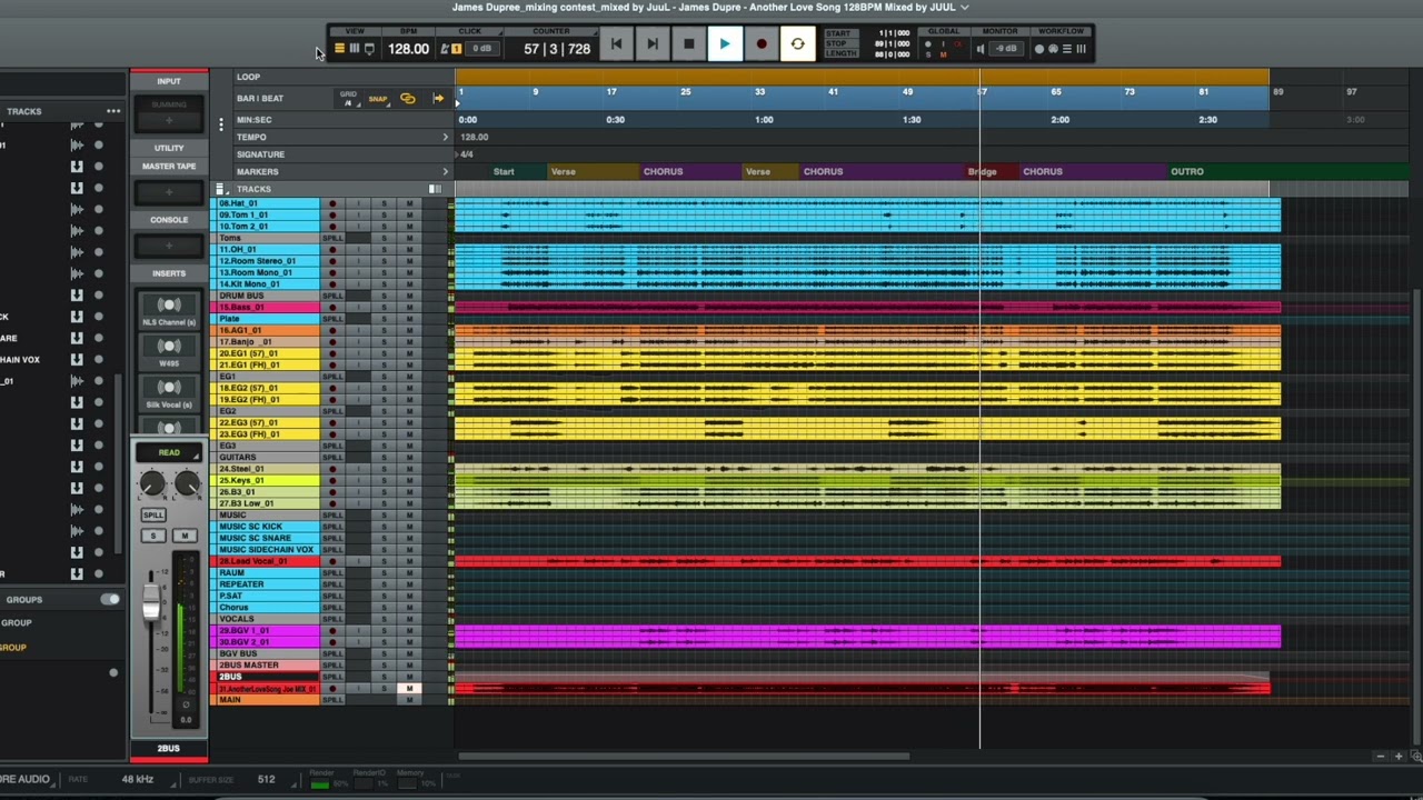 James Dupre – Another Love Song Contest 2024 - Mixed by JuuL