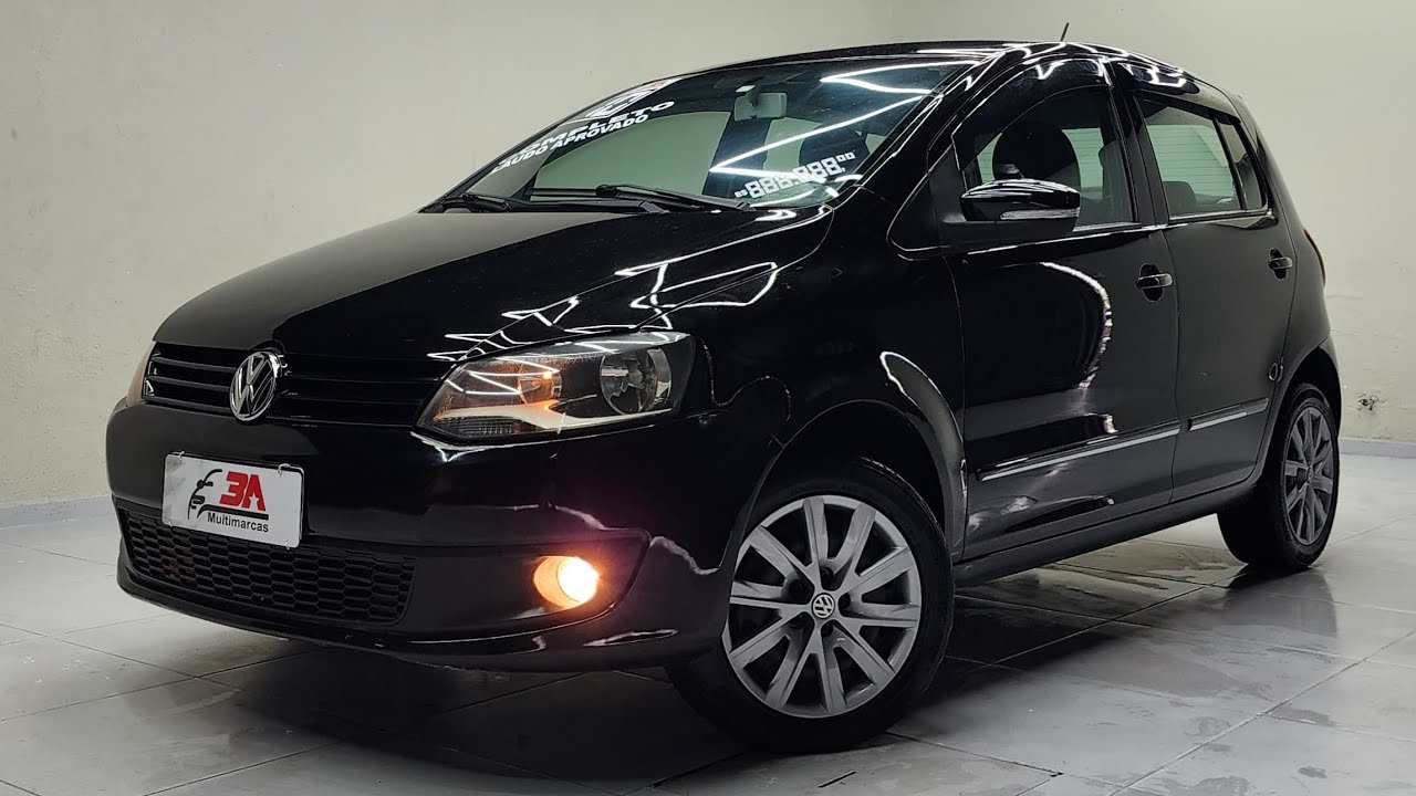 Dica de Usado!! Volkswagen Fox Prime 1.6 2010