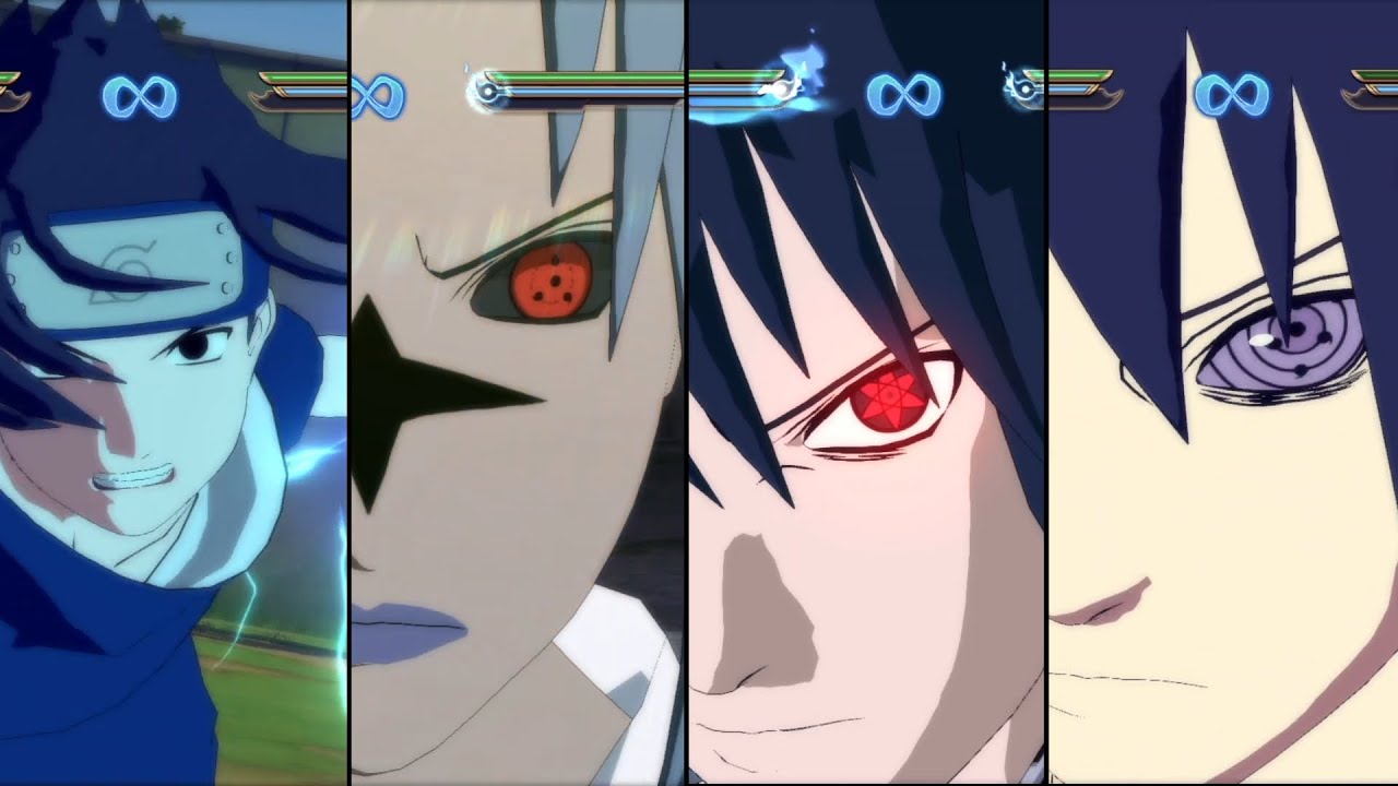 【ナルティメットストーム４】SASUKE『少年から放浪の忍までの軌跡（全奥義・覚醒・連携奥義集）』【NARUTO Shippuden Ultimate Ninja Storm 4】SASUKE All