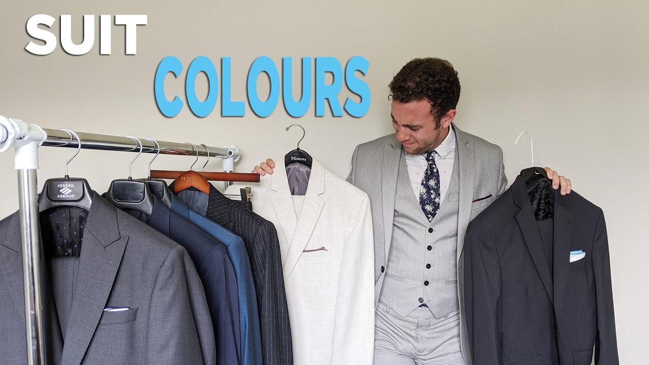 What Color Suit You Should Buy