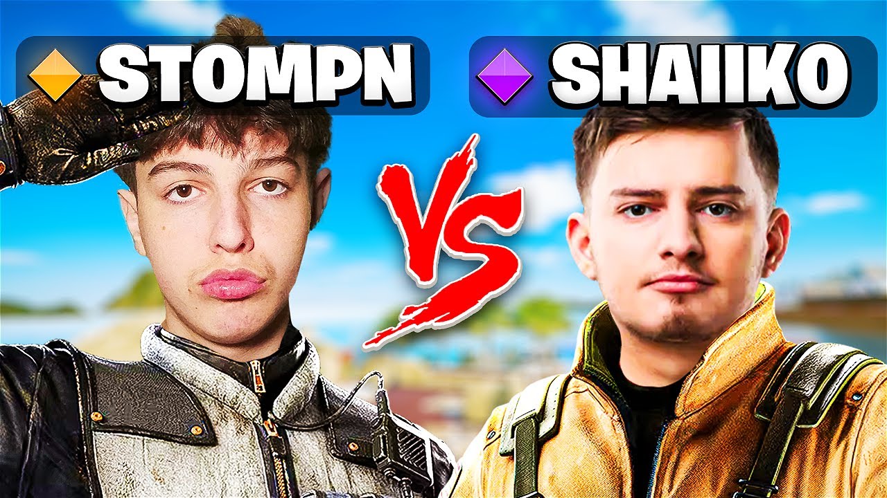 Stompn vs Shaiiko 1v1 (Ft Jynxzi)