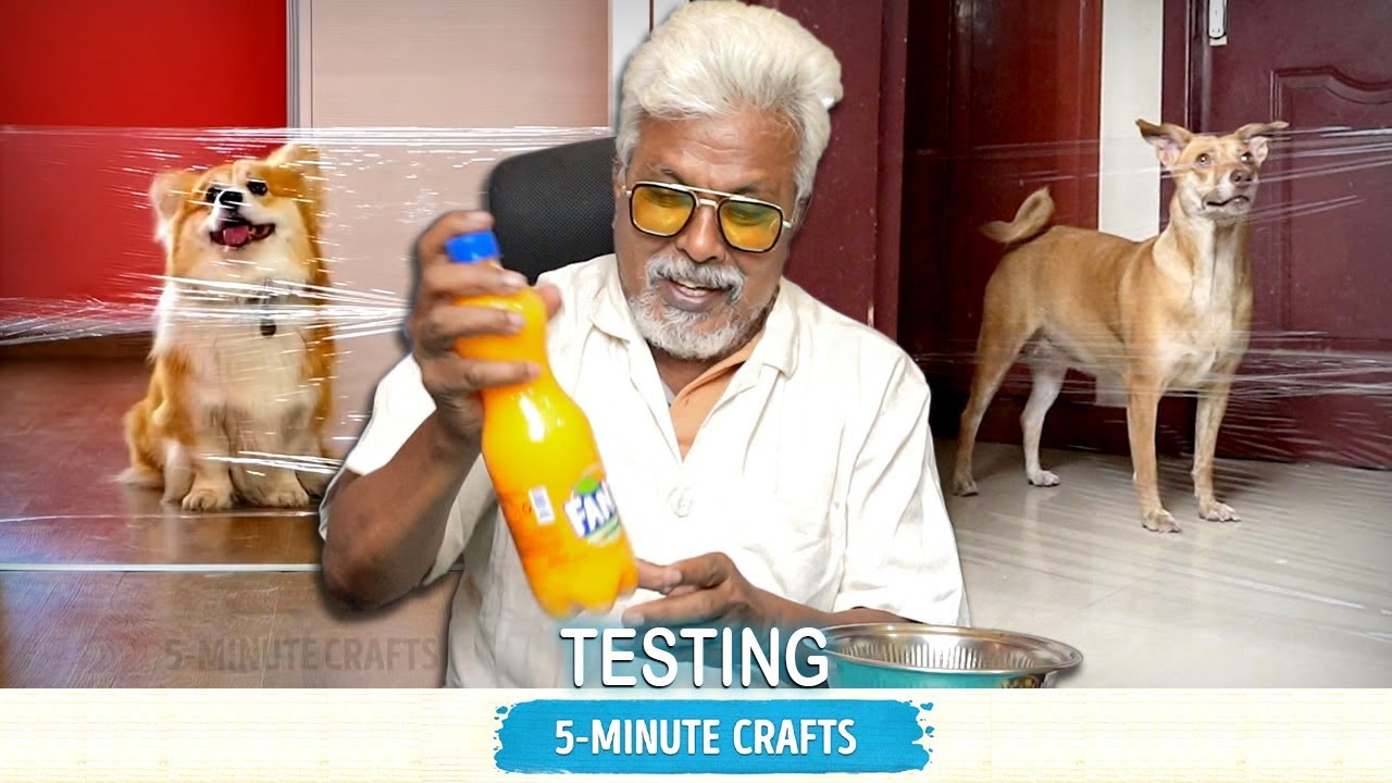 Dad tests Viral 5 Minute Crafts Hacks! | Ultimate Fun 💯😂