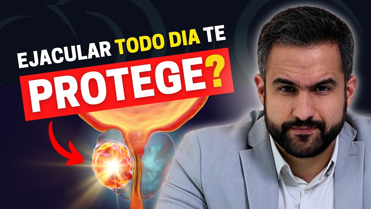 EJACULAR TODO DIA PROTEGE CONTRA O CÂNCER DE PRÓSTATA? O QUE DIZ A CIÊNCIA?
