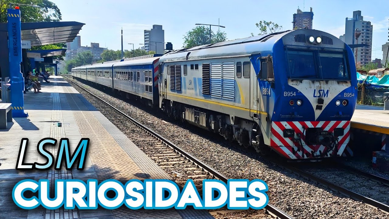 Un Tren MUY CURIOSO | Línea San Martín