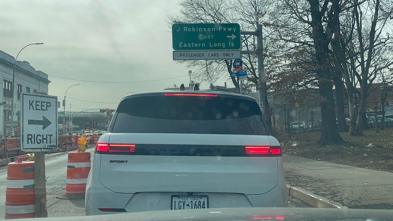 Driving New York City 4K - Sunny ☀️ afternoon 🥶  - USA #brooklyn #newyorkcity #2026 