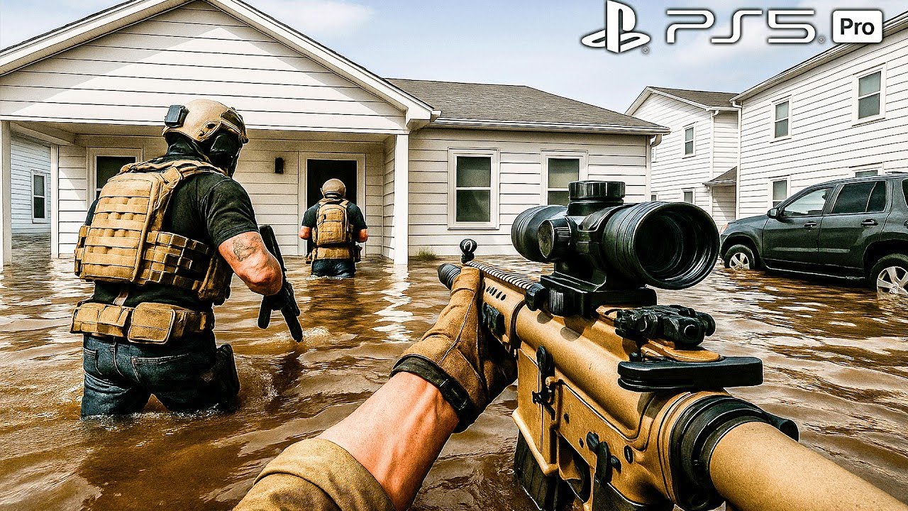 HELL CAME FROM THE WATERS / Call of Duty Ghosts - Legends Never Die Mission (No Comments)