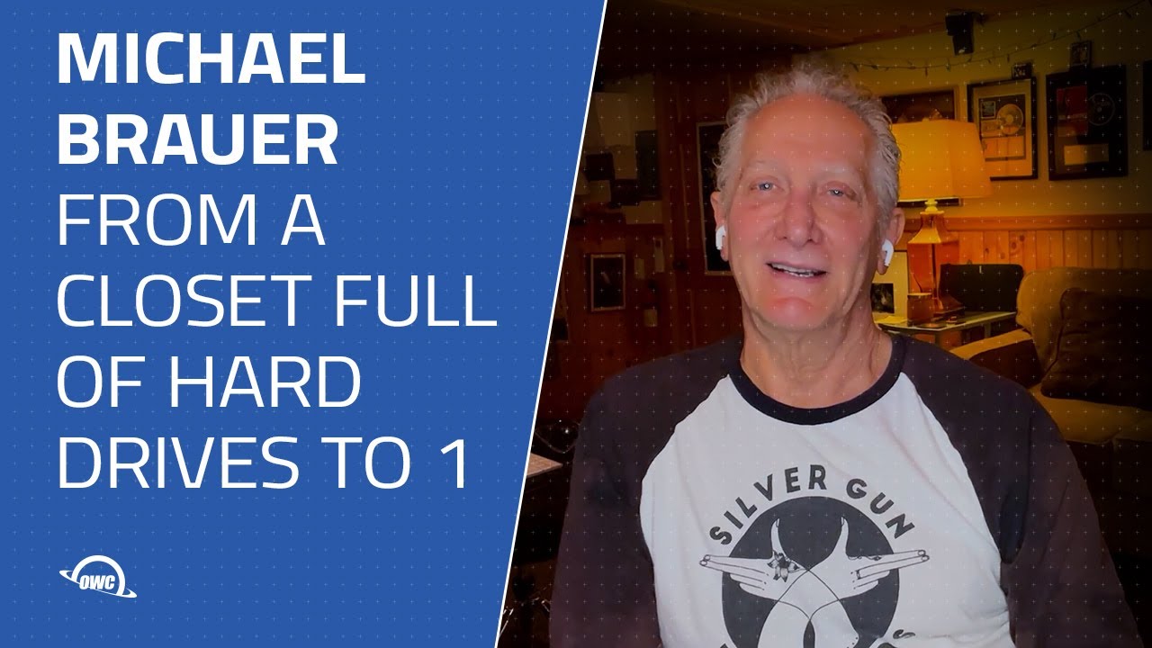 Michael Brauer - Centralizing Media with the OWC ThunderBay