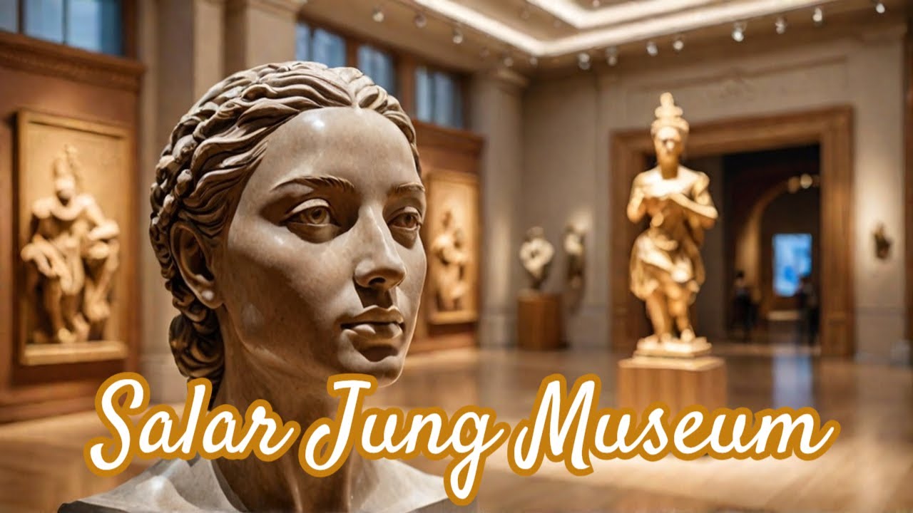 Journey Through History: Salar Jung Museum Unveiled. Largest museum  Malayalam vlog #salarjungmuseum
