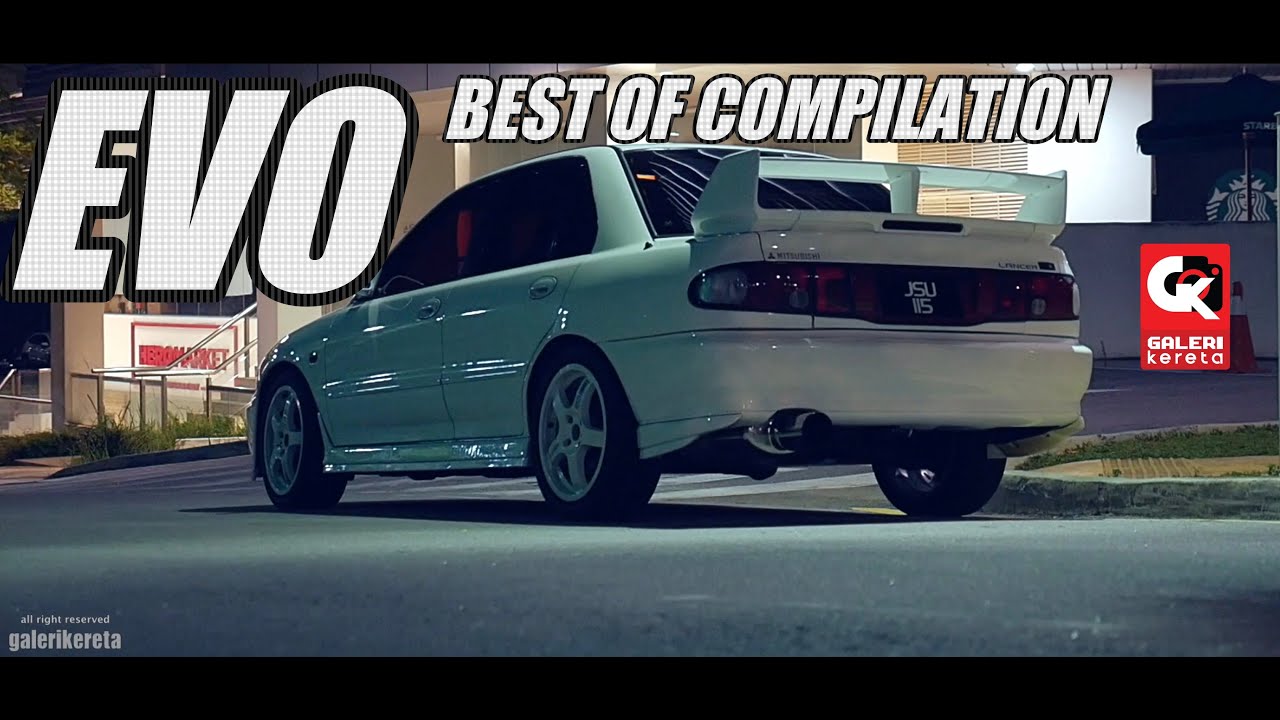 Mitsubishi EVO MALAYSIA MARIII - Compilation