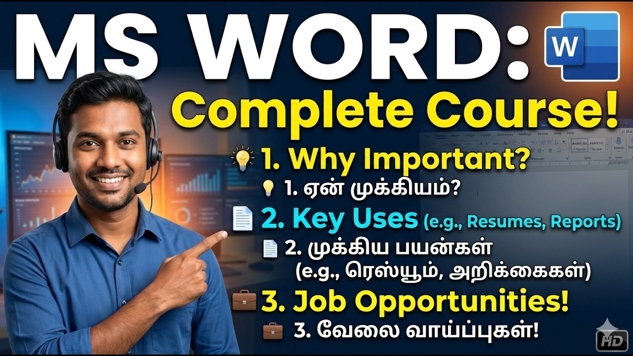 Mastering MS Word Uses & Importance #microsoftword |MSWord Tips&Tricks|MRP#tjop #mrp #job #docx #doc